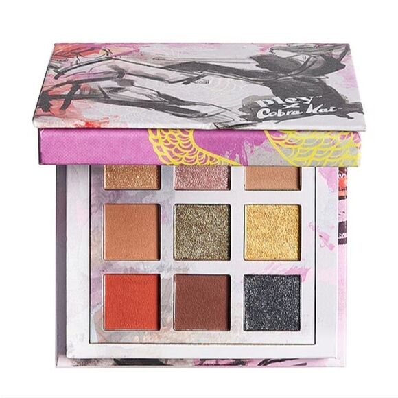 REVOLVE x COBRA KAI PLEYER CRUELTY FREE CLEAN PALETTE 9 SHADE EYESHADOW NEW NWT - Picture 5 of 5